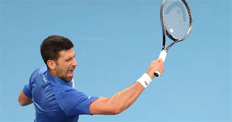 Open dAustralie Djokovic un peu malade et impressionné par Prizmic