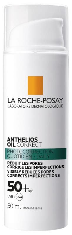 Anthelios Oil Correct SPF50+ 50ml - La Roche-Posay - IllicoPharma