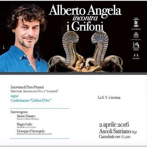 2 APRILE 2016 I GRIFONI D ORO PREMIO DI ASCOLI SATRIANO AD ALBERTO