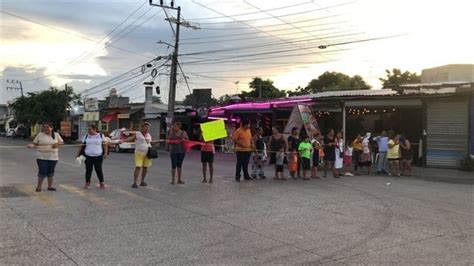 Ya son 5 días sin luz en esta colonia de Veracruz