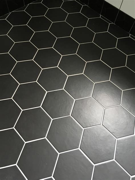 Hexagon Tiles Hexagon Tiles Bathroom Design Small Hexagon