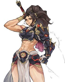 Vendetta Overwatch Highres Tagme Anal Cum Muscular Muscular