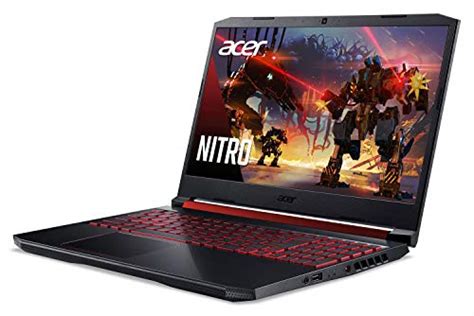 Acer Nitro Gaming Laptop Th Gen Intel Core I H Nvidia Geforce