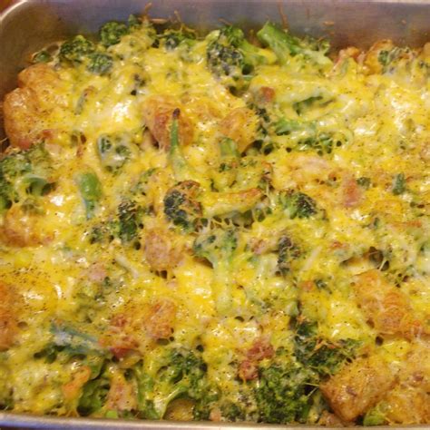 Ham Potato And Broccoli Casserole Recipe Allrecipes