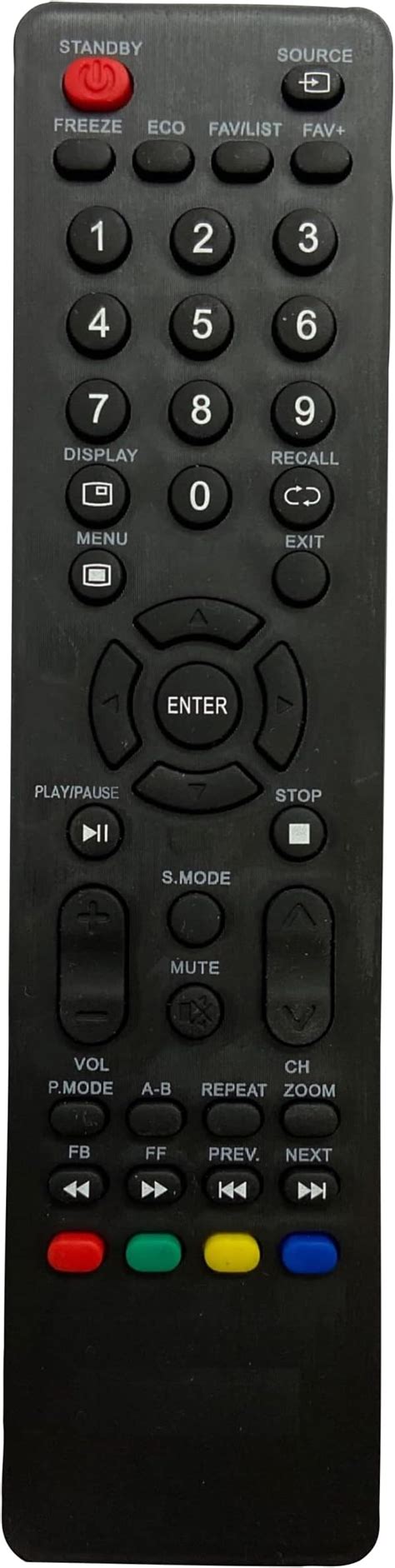 Buy 7SEVEN Remote For Reconnect Tv Suitable For LCD LED Reliance Brand