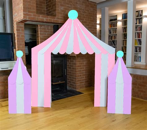 Circus Tent Stands, Huge 7FT Circus Themed Walkthrough Frame, Children ...