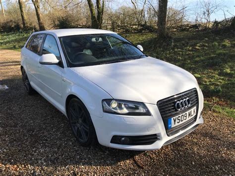 2009 Audi A3 Black Edition 2 0 Tdi 182bhp S Line Sportback In Tiverton Devon Gumtree