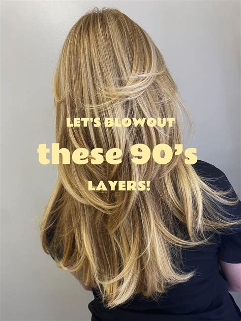 how to cut 90s layers long hair 7