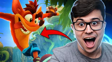 SAIU NOVO CRASH BANDICOOT 4 YouTube