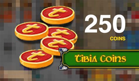 Buy Tibia Coins Cipsoft Code GLOBAL 250 Coins - Cheap - G2A.COM!