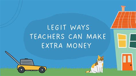 42 Ways Teachers Can Make Extra Money - WeAreTeachers