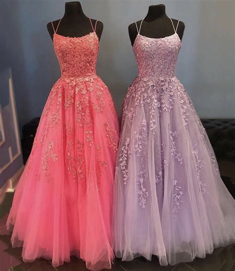 a line dresses for prom 7