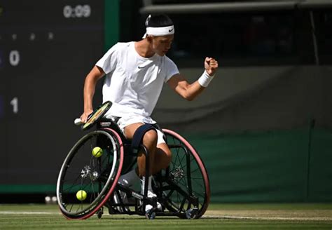 Wimbledon Court One Action Updates Featuring Men S Wheelchair