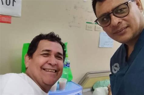 El Entrenador Hondureño Nahún Espinoza Ya Se Encuentra Estable En Casa