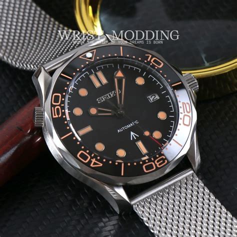 Custom Seiko Seamaster 007 MOD