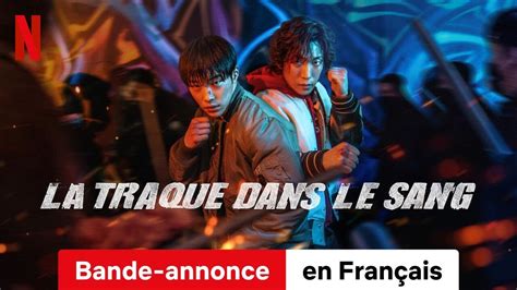 La Traque dans le sang Saison 1 Bande Annonce en Français Netflix