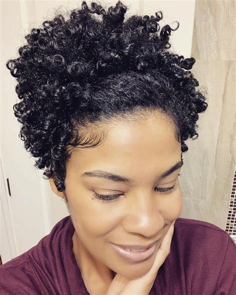 Magic Happens Natural Hairstyles For Short Hair Curly Craze Short