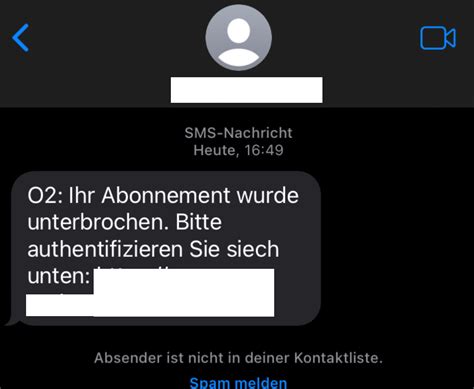 Achtung Warnung Vor Kriminellen Phishing Sms Mit Irref Hrendem