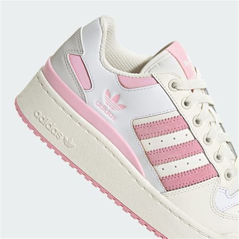 adidas Forum Bold Stripes Shoes - White | adidas UAE