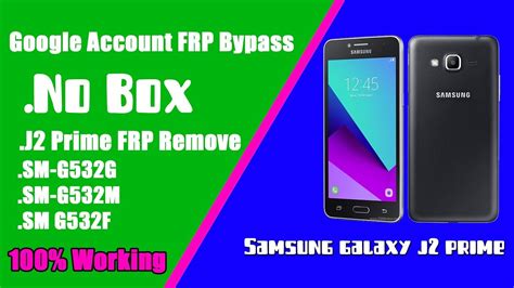 Samsung Galaxy J2 Prime Frp Bypass Samsung Galaxy J2 Prime SM G532G