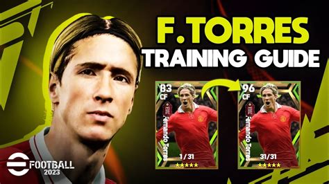 EFootball 2023 TORRES ULTIMATE GUIDE EL NINO YouTube