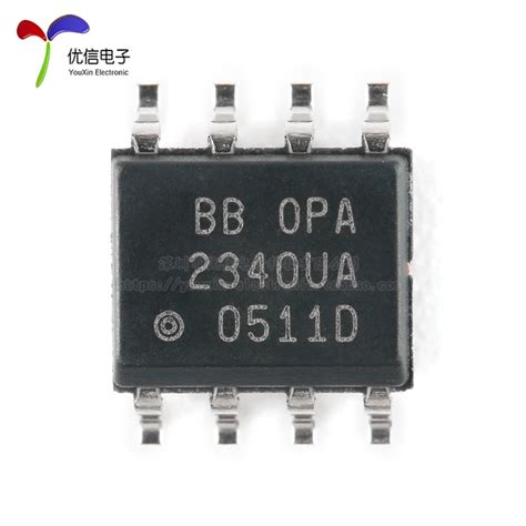 原装正品贴片 Opa2340ua2k5 Soic 8双路运算放大器ic芯片虎窝淘