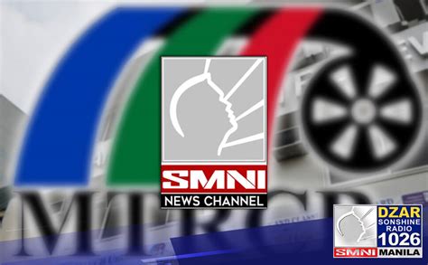 Smni Maghahain Ng Motion For Reconsideration Sa Mtrcb