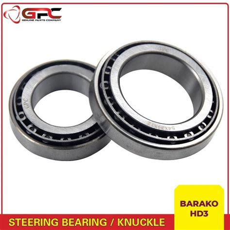 Kawasaki Barako Hd Gpc Front Steering Stem Knuckle Bearing Set Set