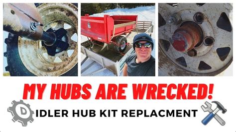 How To Replace Trailer Bearings And Hubs No19 Youtube