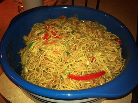 Spice Of Life West Indian Style Chow Mein