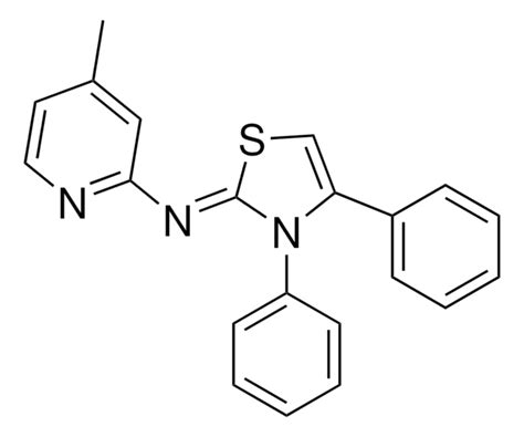 N Diphenyl Thiazol H Ylidene Methyl Pyridinamine