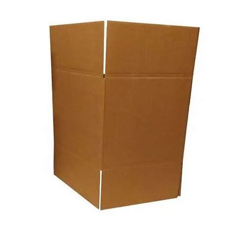 Corrugated Paper Sheet Square 7 Ply Corrugated Box Box Capacity 11 20