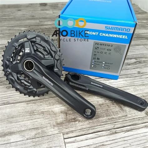 Alivio Crankset Crankset Hollowtech 2 Shimano Altus MT210 3sp 40 30