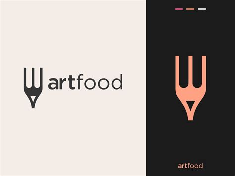 Art Food Logo Design | Logo food, Food logo design, Logo design