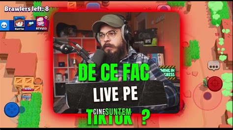 Tzanlex Vlog De Ce Face Tzanlex Live Uri Pe Tiktok Sfaturi