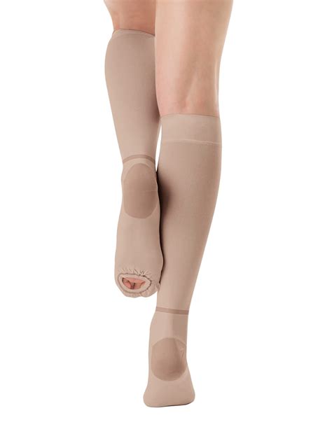 T E D Anti Embolism Compression Stockings Thigh High Knee High For