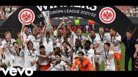 Eintracht Frankfurt Euroleague 2022 Sieger Song YouTube