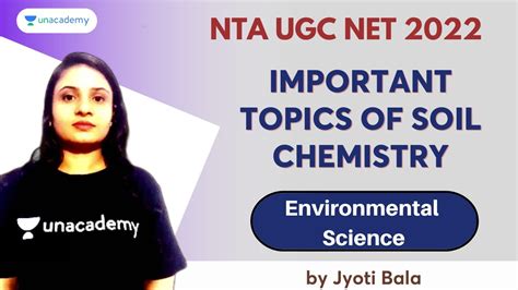 Important Topics Of Soil Chemistry Environmental Sciences Nta Ugc Net