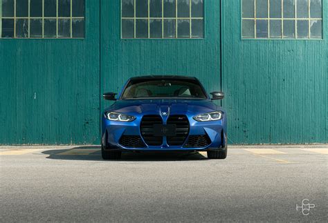 BMW M3 Competition on Behance