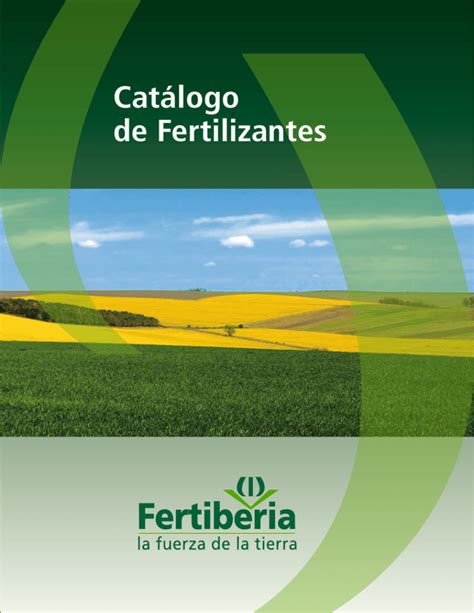 Catálogo de Fertilizantes