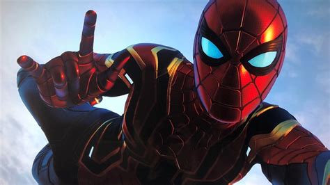 Spider-Man, Spider-Man (PS4), Iron Spider, HD Wallpaper | Rare Gallery