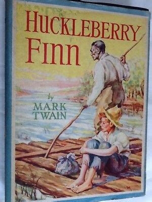 Huckleberry Finn By Mark Twain Hardback 1941 EBay