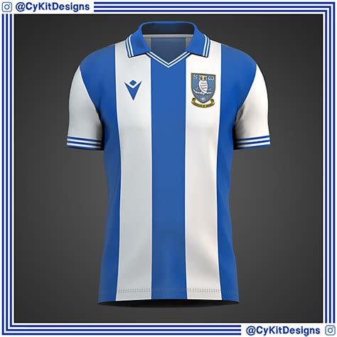 Sheffield Wednesday Home Concept