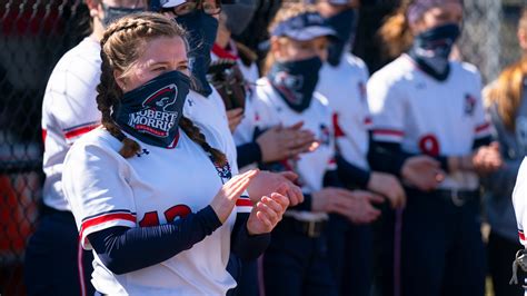 Faith Miller Softball Robert Morris University Athletics