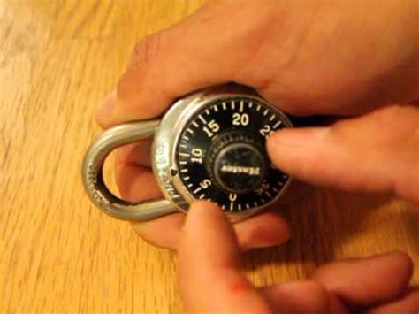 How To Pick Master Combination Lock YouTube