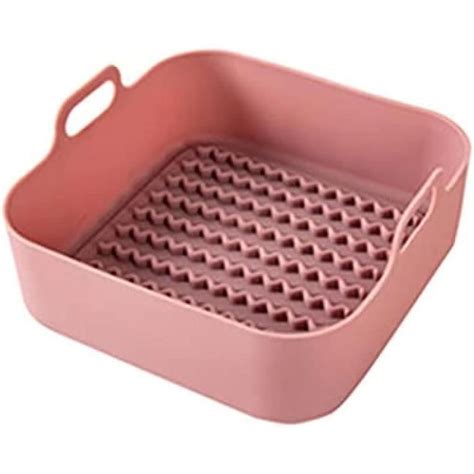 Poêle À Griller En Silicone Épais Friteuse À Air En Silicone Four