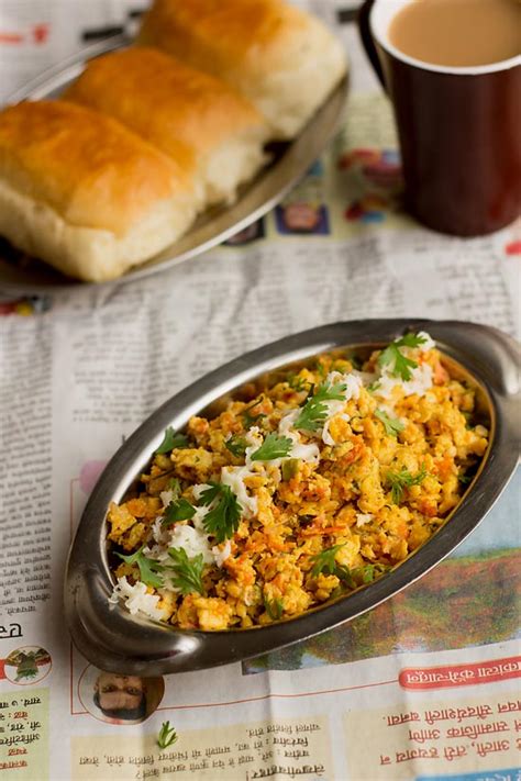 Egg Bhurji (step by step) - Flavors of Mumbai