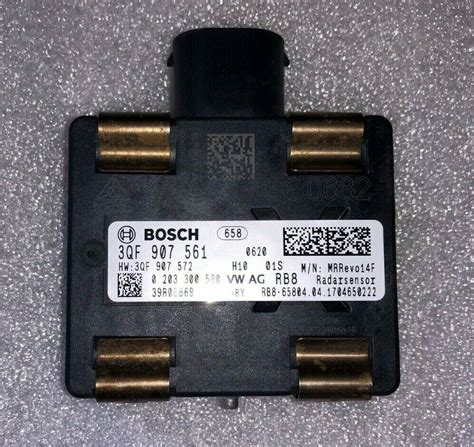 Original Bosch Acc Sensor Steuerger T Radarsensor Vw Audi Qf Ebay