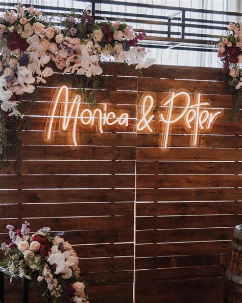 Diy Custom Wedding Neon Sign Wedding Light Wedding Signs Etsy