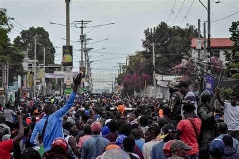 La Onu Dice Que La Violencia Crece En Hait A Niveles No Vistos En M S